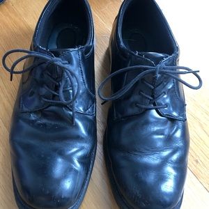 GUC Mens Black Dress Shoes